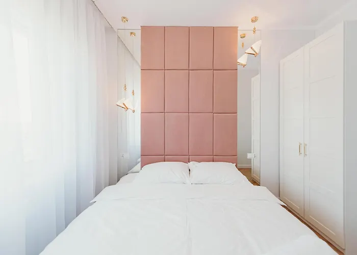 Apartman 3 Bedrooms Premium Bella Rosa For 8 Guests With Ac And Underground Parking